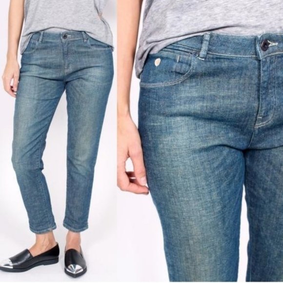 Scotch & Soda Denim - Maison Scotch Petit Ami Slim Boyfriend Jeans Sz 27